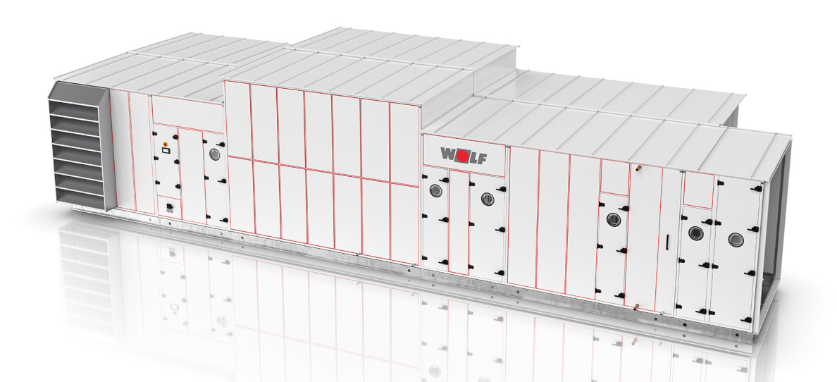 Die neue KG Flex Serie umfasst hocheffiziente Klimatechnik nach Maß für alle Bauprojekte ? bis hin zu individuellen Lösungen für Anforderungen bis 350.000 m³/h.