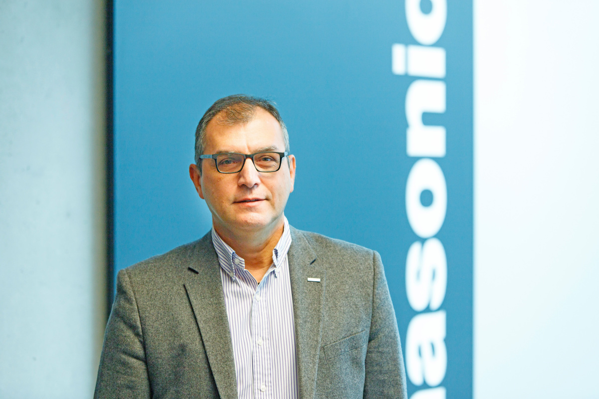 Alfred Armaos, Country-Manager Panasonic Marketing Europe