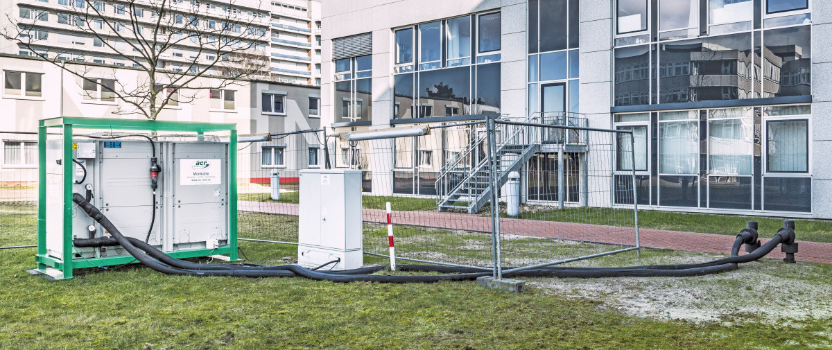 Mobile Kälteversorgung in der hochschul - medizinischen Einrichtung (Standort 1 von 23)