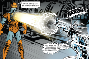  Was zum Beispiel hohe Wurfweite bringt, zeigt der AxiEco Superheldencomic auf besonders anschauliche Weise. 