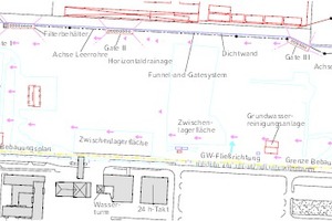  Funnel & Gate-Anlage auf dem Gelände der SWZ 