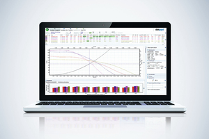  Bild 5: Der „FanScout“ hilft beim Finden der optimalen Ventilatoren-Kombination. Auf Basis der eingegebenen Betriebspunkte und -zeiten, vorhandenem Einbauraum, oder der maximalen Anzahl von Ventilatoren analysiert das Tool alle möglichen Varianten und berechnet die Betriebskosten. 