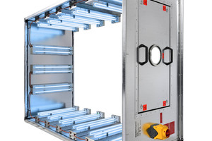  UV-C Entkeimungs-modul „AirStream“ von BÄRO 