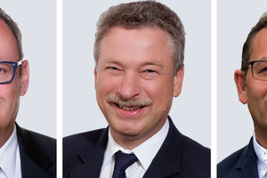  Thomas Behr (li.), Dr.-Ing. Frank Uhlemann (Mitte) und Martin Stocker (re.) 