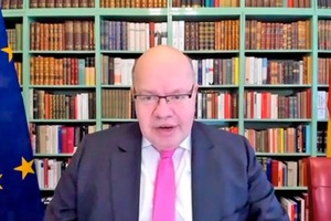  Peter Altmaier: „Wettbewerbsfähigkeit und Klimaschutz sind kein Widerspruch. Wohlstand und Klimaschutz auch nicht.“  