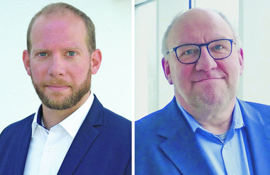 Torben Eismann (li.) und Roland K?ferig (re.)