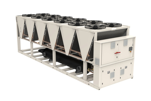  Luftgekühlter Kaltwassersatz mit invertergesteuertem Schraubenverdichter ?Screwline4-i WDAT-iK4? 