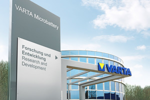  aquatherm-Produkte kommen an verschiedenen Standorten des Batterieherstellers Varta zum Einsatz, unter anderem am Sitz der Varta Microbattery GmbH in Ellwangen. 