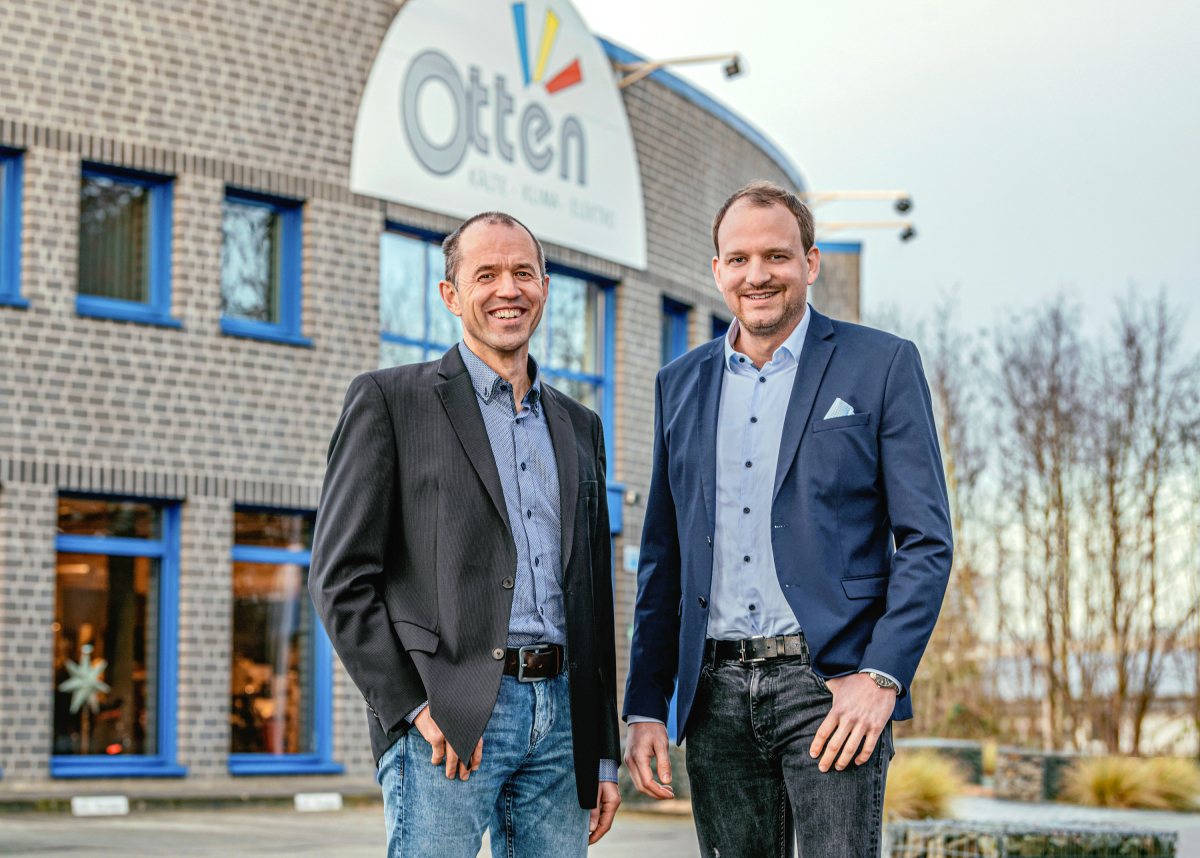 Alwin und Lennart Otten