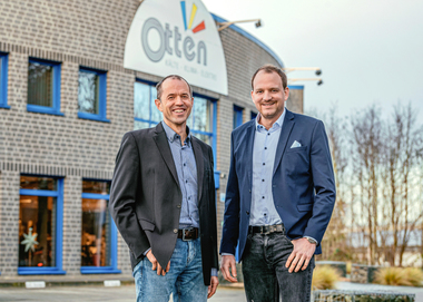 Alwin und Lennart Otten