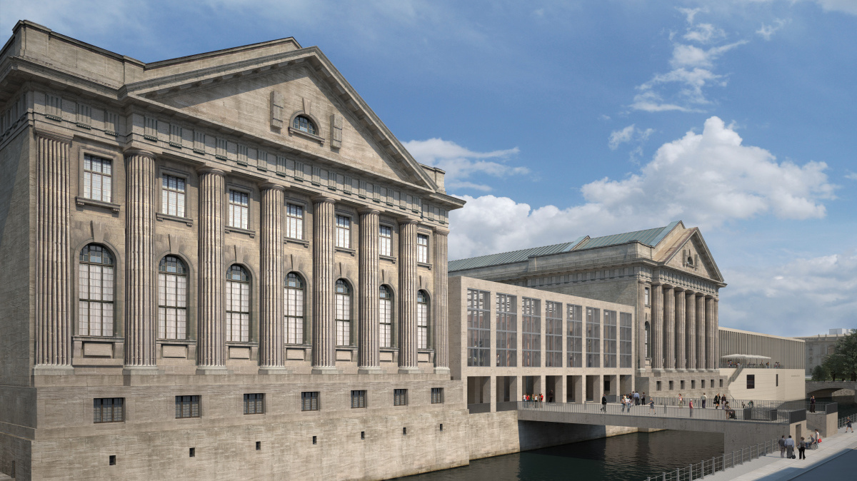 Das Pergamonmuseum auf der Berliner Museumsinsel ist Teil des UNESCO-Weltkulturerbes und wird momentan in einer umfassenden Grundinstandsetzung saniert. 