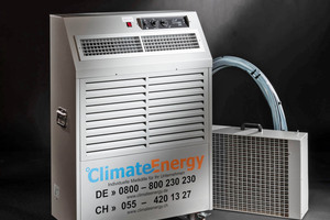  Split-Klimagerät mit UV-C-Desinfektion 