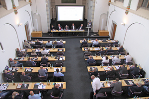  Die Mitgliederversammlung des VDKF findet wie 2020 im Collegium Leoninum in Bonn statt.  