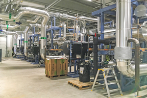  Das in Malmö installierte Ammoniak-Wärmepumpensystem 