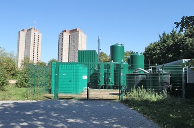 Abbildung 2: Grundwasserreinigungsanlage im Ernst-Th?lmann-Park in Berlin- Pankow [3]
