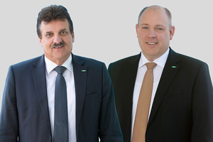  Christian Wehrle (li.) und Rainer Große-Kracht (re.) 