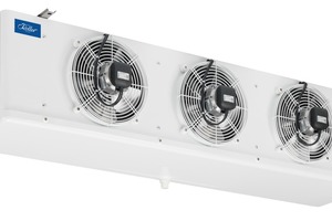  Roller-Luftkühler mit EC-Ventilatortechnik 