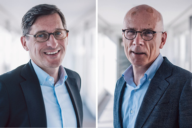 Dr. Klaus Gei?d?rfer und Thomas Wagner