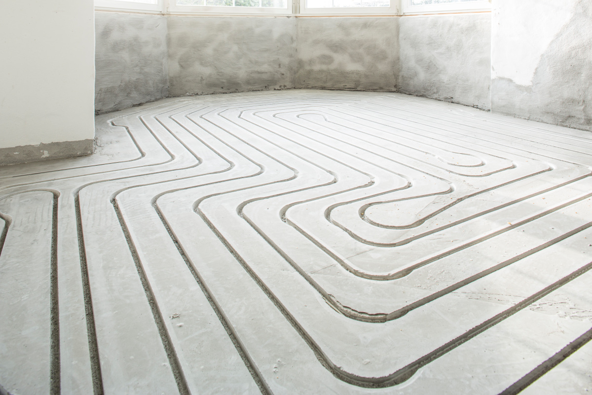 Mit Wärmepumpen, Klima anlagen und Fußbodenheizung zuverlässig heizen und kühlen Kälte Klima