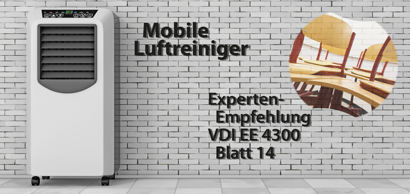 Mobile Luftreiniger