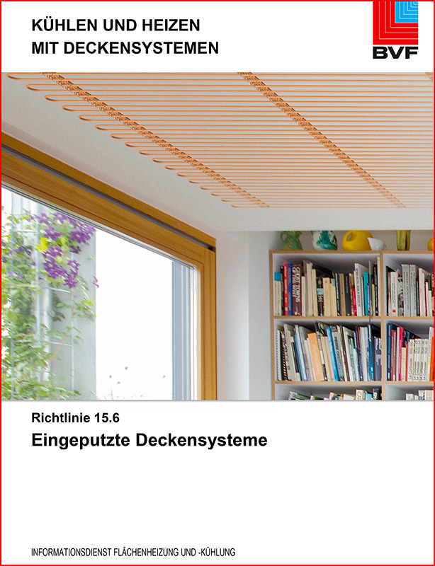 Richtlinie 15.6 – Eingeputzte Deckensysteme