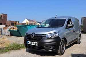  Der Testwagen: Renault Express Blue dCi 95 in der Ausstattungsvariante „Extra“ 