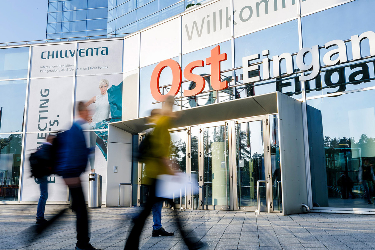 NürnbergMesse EIngang Ost