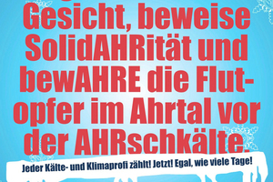  Auch die Nachwuchskampagne des BIV greift die Aktion im Ahrtal auf, um für den Beruf zu werben 