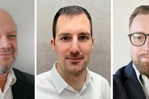  Nils-Holger Berling (links), Daniel Schenk (Mitte) und Marcel Neumann 