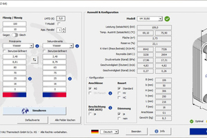  Auslegungssoftware „VX Thermo Optimizer“ 