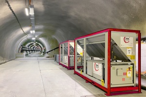  Die Kälteanlagen im Gotthard Basistunnel können mit Hilfe des Digital Control Systems auch aus der Ferne überwacht werden. 
