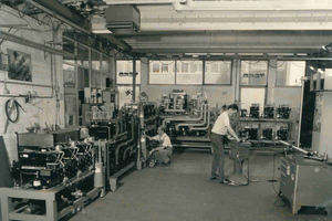  Die erste TEKO-Werkstatt in Frankfurt am Main 1992 