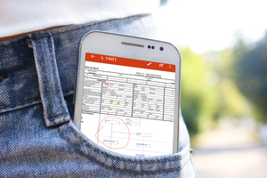  Bild 1: Alle relevanten Dokumente, Pläne und Unterlagen strukturiert auf einer einheitlichen, intuitiven Nutzeroberfläche – unabhängig von Format und Medium. Dabei lassen sich Anlagendaten in Echtzeit verwalten, durchsuchen und korrigieren. Von Planung bis Betrieb, immer und überall. 