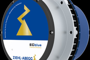  Der ECblue Motor erfüllt die Anforderungen der DIN EN 60335-2-40 (u.a. für Wärmepumpen und Chiller) bzw. 2-89 (u.a. für gewerbliche Kühltheken) 