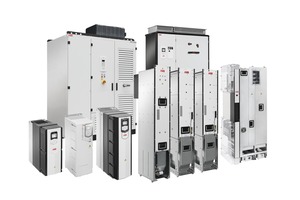  Die gesamte Familie der Ultra-Low Harmonic Drives von ABB 