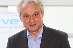  Georg J. Oborny, seit September 2020 Geschäfts­führer der Clivet GmbH in Norderstedt, zur neuen Strategie des Unternehmens und den Veränderungen, die damit einhergehen 