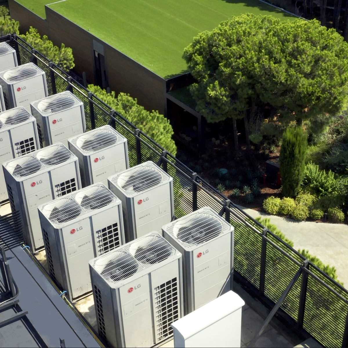 VRF und Lüftungstechnik perfekt kombiniert KKA Kälte Klima Aktuell