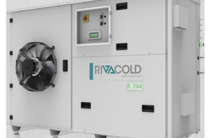  Bild 3: R744-Kompakt-Verflüssigungssätze für Normal- oder Tiefkühlung, Baureihen MHX und MH2X 