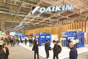  Besucher am Daikin Stand auf der ISH 2023 