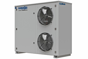  Die halbhermetischen CO2-Anlagen von Hubbard sind als Normal- und Tiefkühlmaschine in je vier Baugrößen erhältlich – die kleine hermetische Baureihe umfasst je drei Modelle für die Normal- und Tiefkühlung 