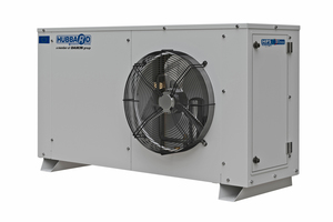  Die halbhermetischen CO2-Anlagen von Hubbard sind als Normal- und Tiefkühlmaschine in je vier Baugrößen erhältlich – die kleine hermetische Baureihe umfasst je drei Modelle für die Normal- und Tiefkühlung 