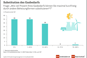  Substitution des Gasbedarfs 