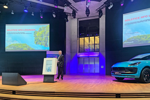  Die Veranstaltung fand im Porsche Experience Center Leipzig statt – im Bild: Stefan Schuessler, Honeywell Deutschland 