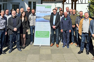  Teilnehmer der Mitgliederversammlung am 3. Mai in Villip bei Bonn 