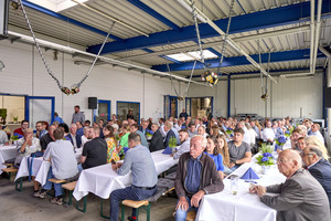  Volles Haus in der „Event-Werkstatt“ in Springe 