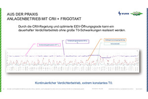  Verdichterregelung im Teillastbetrieb – Vergleich FU und CR II 