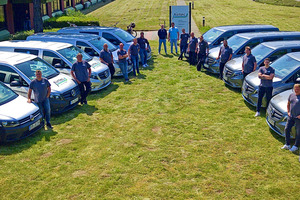  Das Team der Airtec Service GmbH 