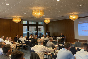  Eurovent-Fachveranstaltung am 28.6.2023 im Maritim Hotel Darmstadt mit rund 30 Teilnehmern 