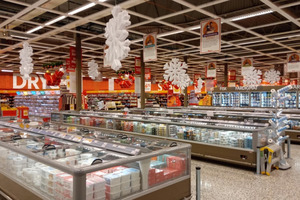  Ein weiterer Fall zeigt, wie ein schwedischer Supermarkt durch die Umstellung auf eine CO2-Klimalösung ...  