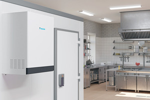  Der zukunftssichere, invertergeregelte Daikin Propan-Monoblock ist ein kompaktes und leichtes Gerät, das sich sowohl für die Neuinstallation als auch zum Austausch bestehender Systeme eignet 